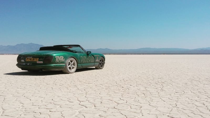 British man drives a TVR from the Arctic Sea to the tip of South America
